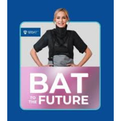 BAT-schild vrouw BAT-schild vrouw
