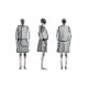 Loodschort rok met vest Loodschort rok met vest