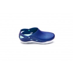 Calzuro Rebel blauw-wit