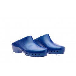 Calzuro Classic metallic blauw
