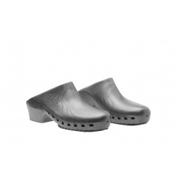 Calzuro Classic metallic grijs