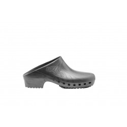 Calzuro Classic metallic grijs