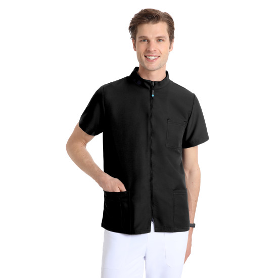 QUICK NEXT oversteektuniek met rits kleur QUICK NEXT oversteektuniek met rits kleur