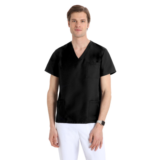 Oversteektuniek man kleur Oversteektuniek man kleur