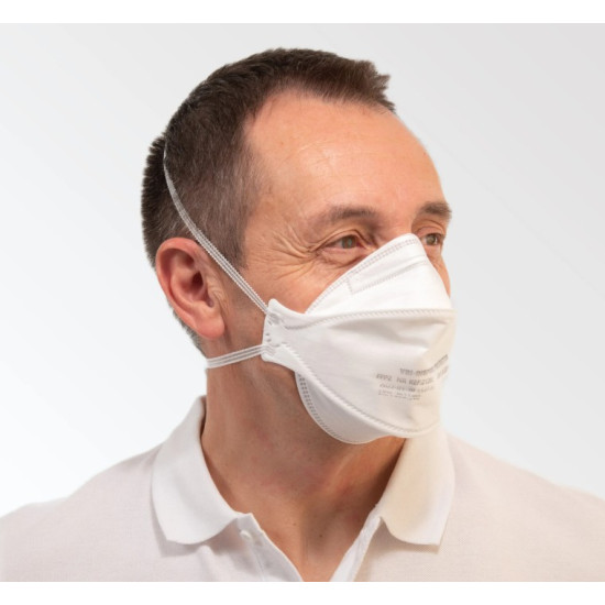 medisch mondmasker FFP2 (wit)