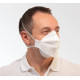 medisch mondmasker FFP2 (wit)