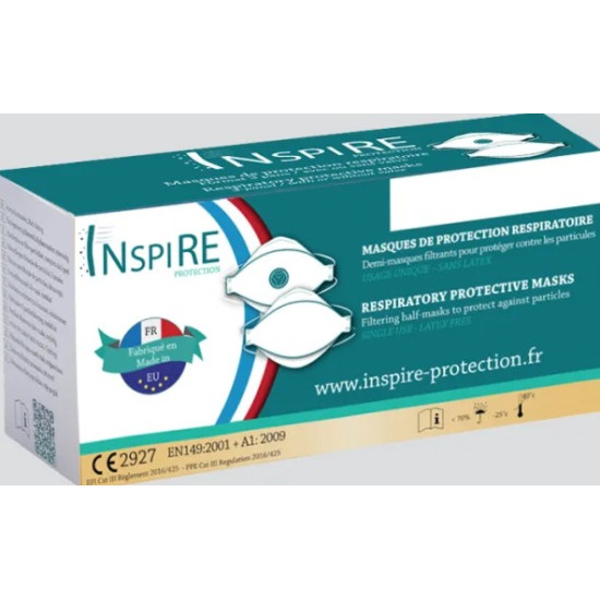 medisch mondmasker FFP2 (wit)