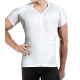 Posture houdingsshirt wit (man)