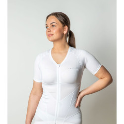 Posture met rits wit (vrouw)