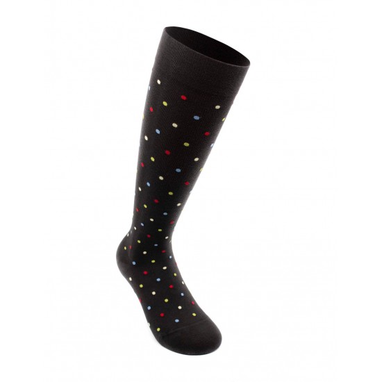 Fancysocks compressiekousen grafiet