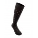 Fancysocks compressiekousen grafiet