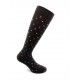 Fancysocks compressiekousen grafiet