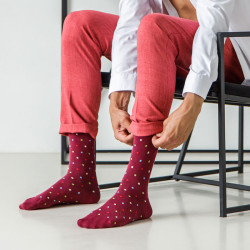 Fancysocks robijn Fancysocks robijn