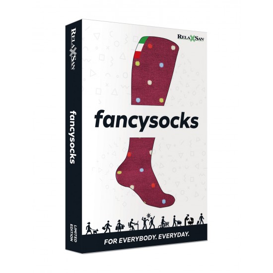 Fancysocks compressiekousen