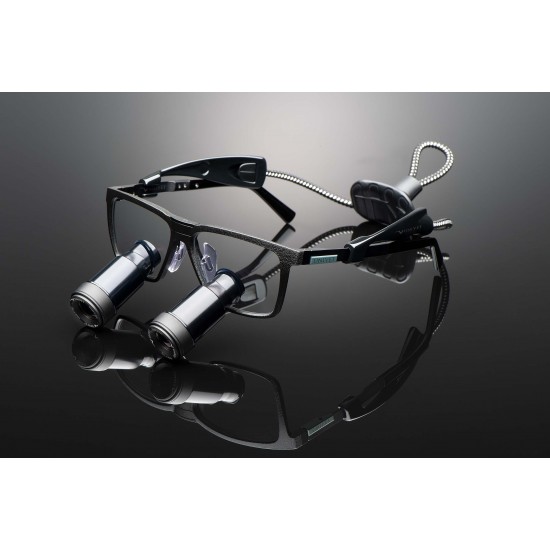 ONE loepbril prisma Black Edition