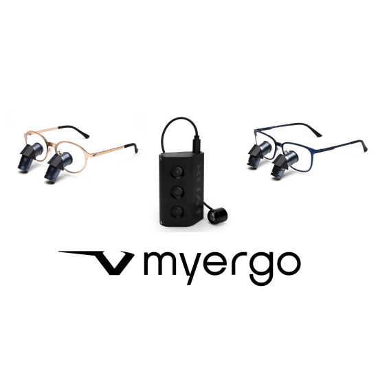 Studentenpakket MyErgo RFR loepbril Studentenpakket MyErgo RFR loepbril