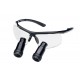 TECHNE loepbril prisma Black Edition