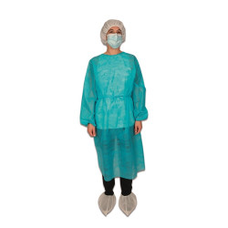Disposable isolatiejas (110 stuks) Disposable isolatiejas (110 stuks)